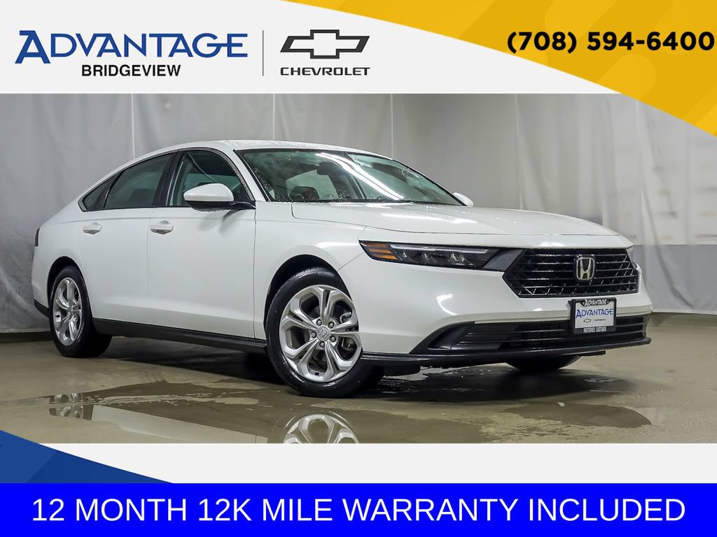 Used 2023 Honda Accord LX video 1