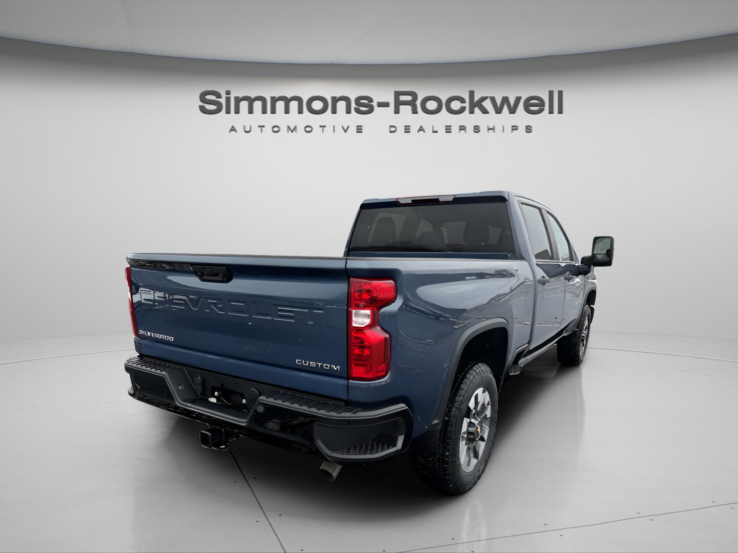 New 2026 Chevrolet Silverado 2500 Custom w/ Custom Convenience Package image 7