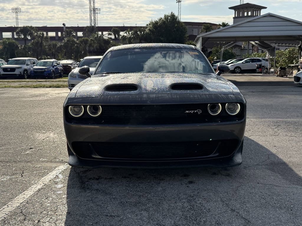 Used 2023 Dodge Challenger SRT Hellcat w/ Driver Convenience Group RWD image 3