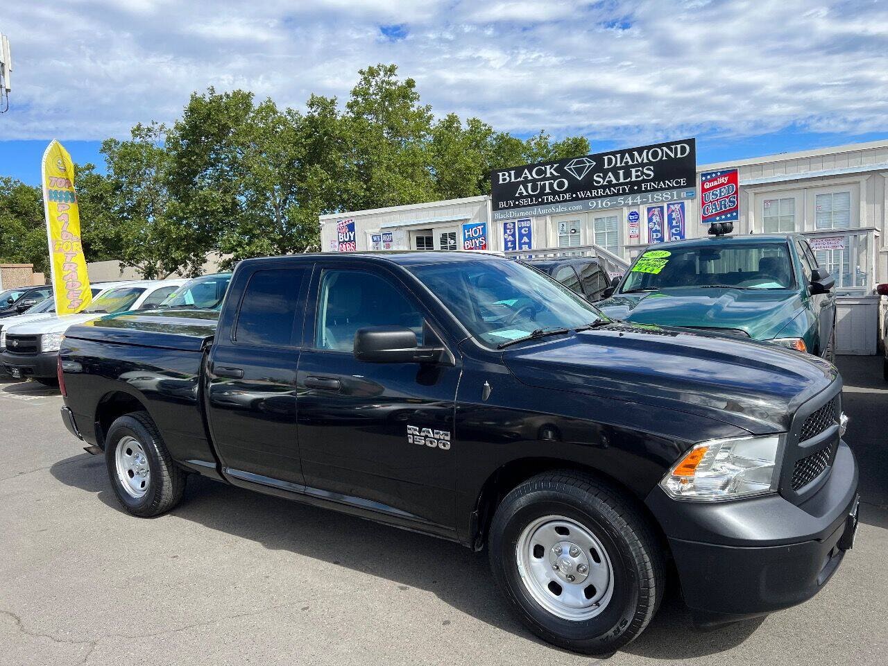 Used 2015 RAM 1500 Tradesman
