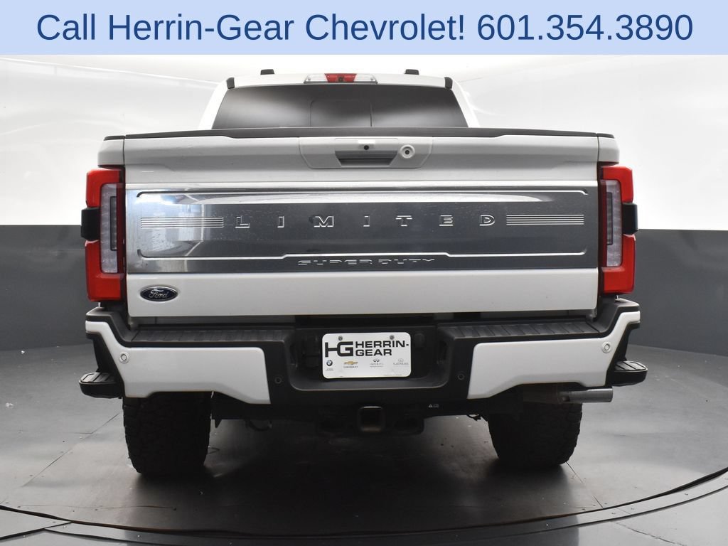 Used 2024 Ford F250 Limited w/ FX4 Off-Road Package AWD/4WD image 6