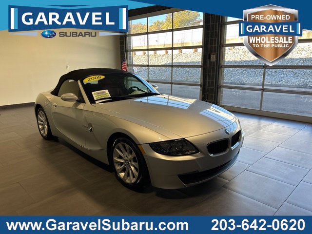Used 2008 BMW Z4 3.0si RWD image 1