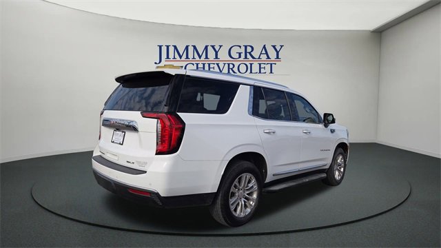 Used 2022 GMC Yukon SLT w/ SLT Luxury Package image 3