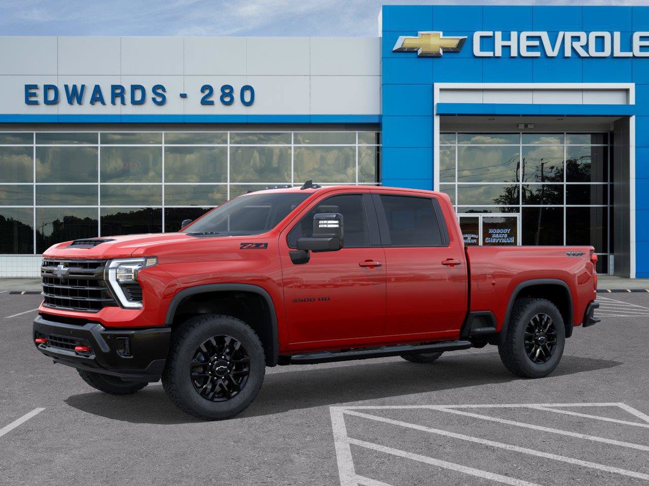 New 2026 Chevrolet Silverado 3500 LT w/ Trail Boss Package AWD/4WD image 2