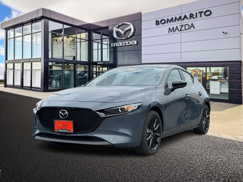 New 2026 MAZDA MAZDA3 Carbon