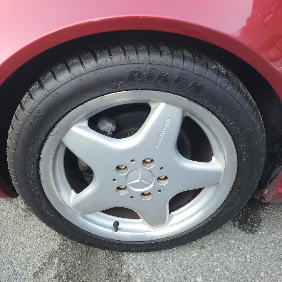 Used 1999 Mercedes-Benz SLK 230 image 21