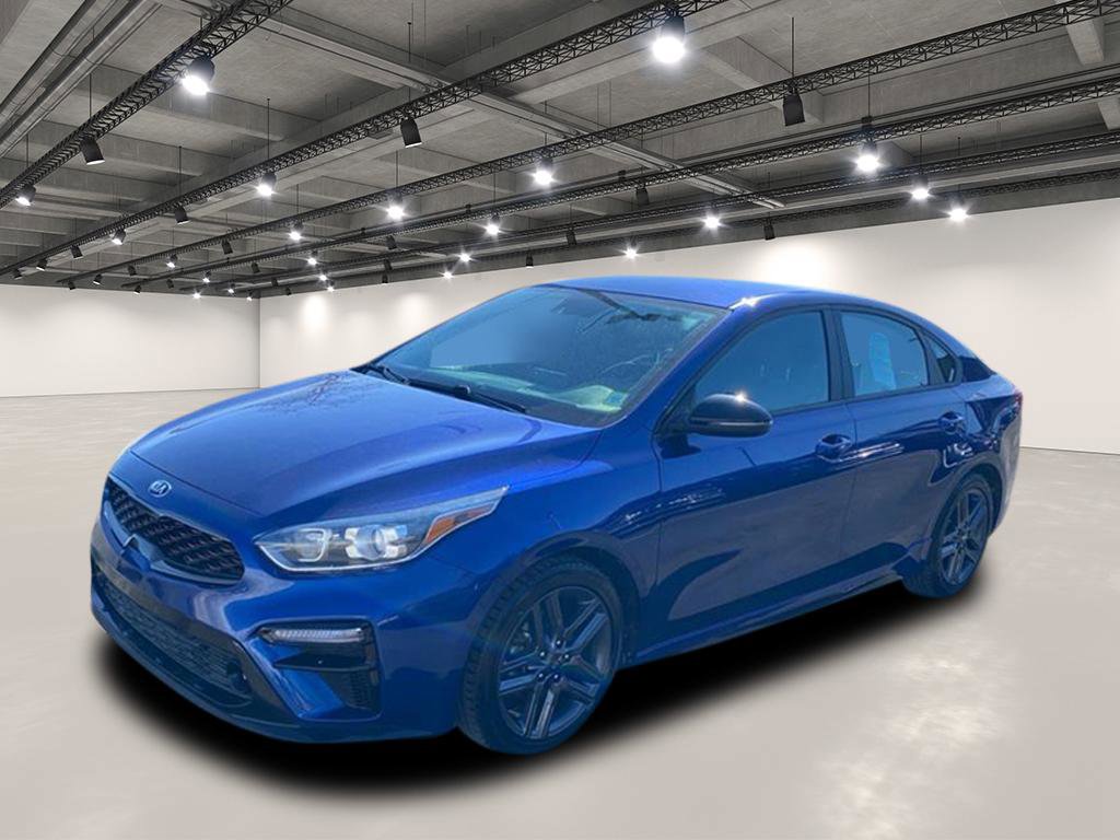 Certified 2021 Kia Forte GT-Line image 4