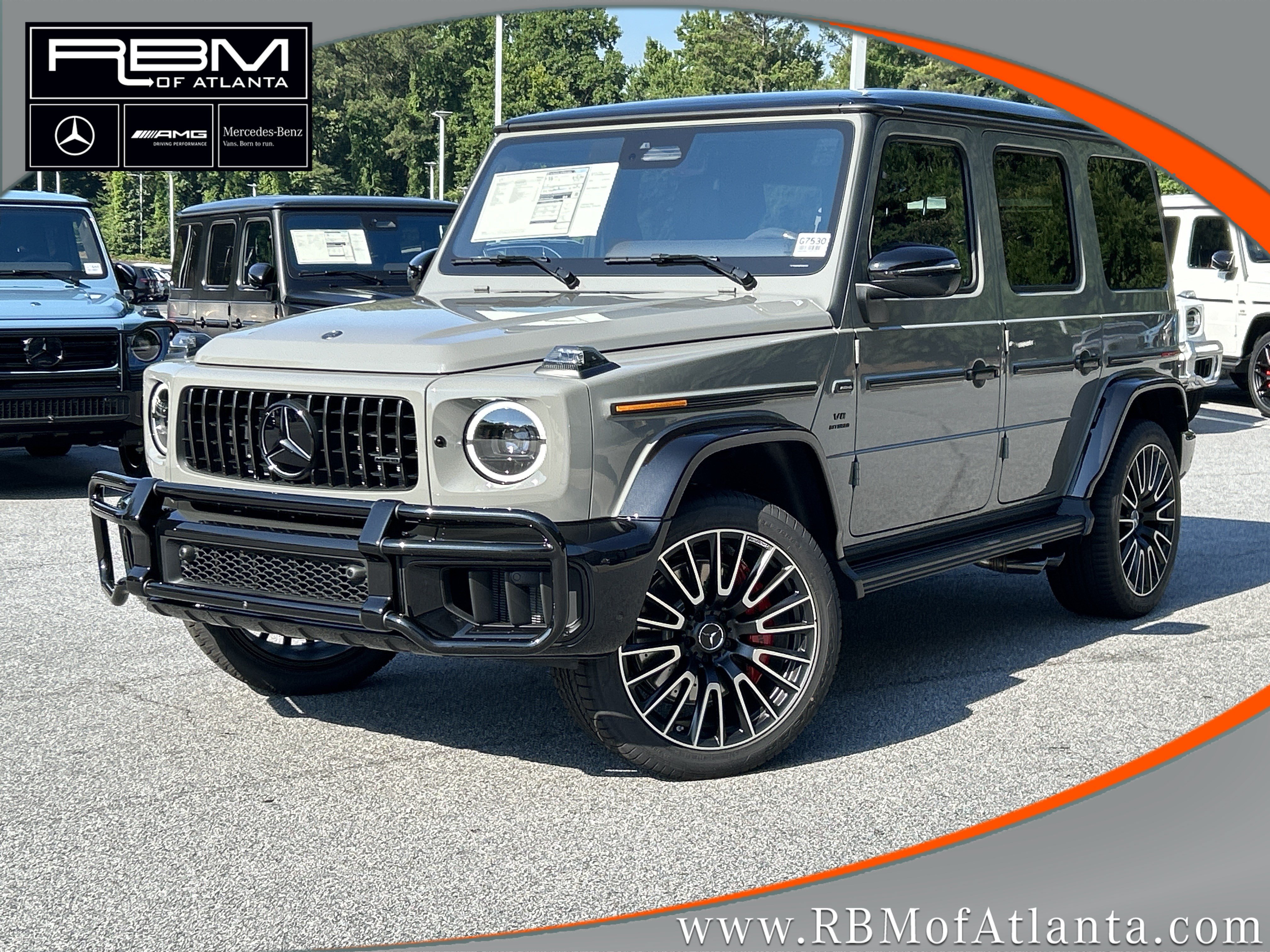 New 2026 Mercedes-Benz G 63 AMG 4MATIC
