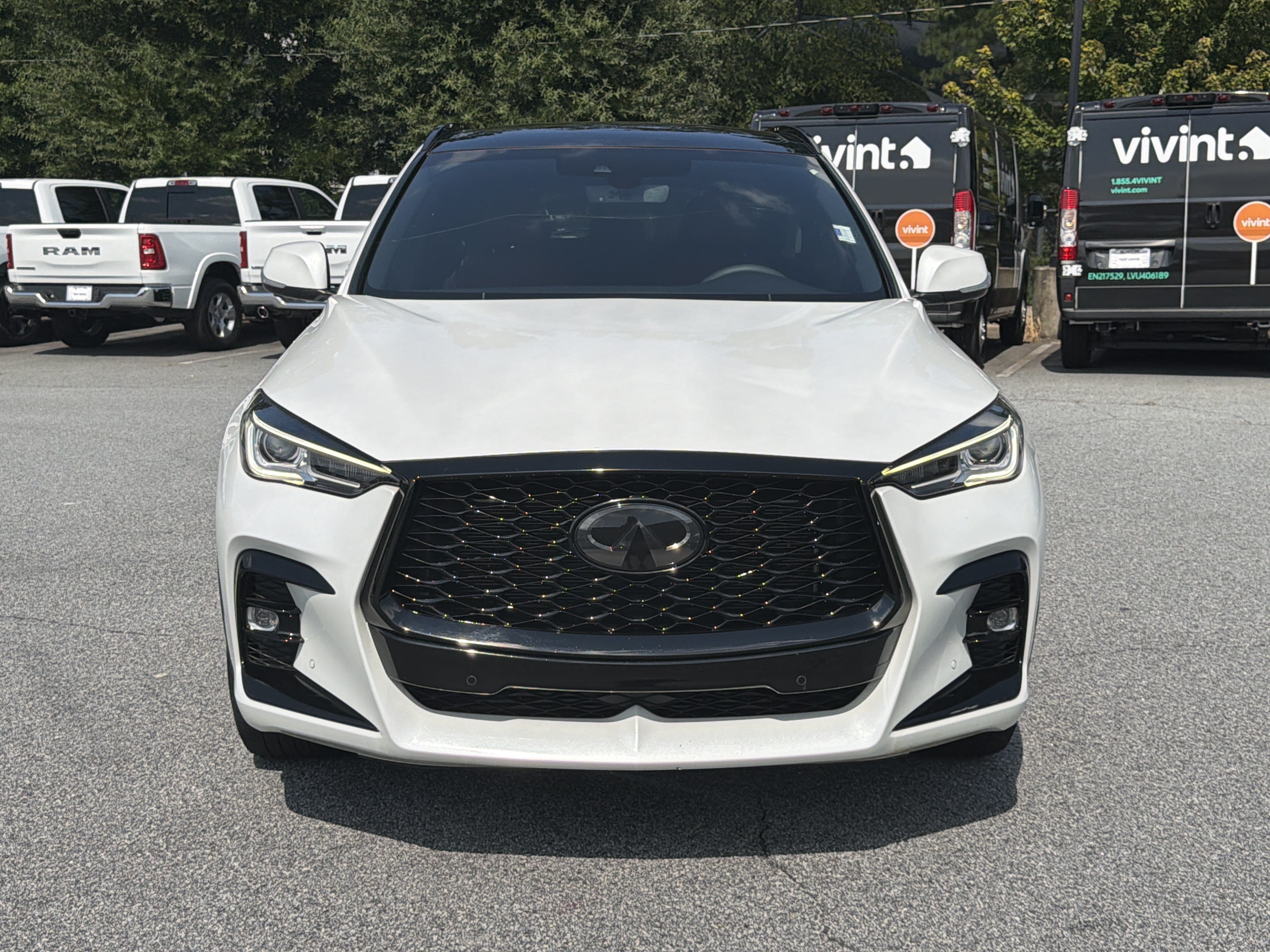 Used 2025 INFINITI QX50 Sport w/ Cargo Package AWD/4WD image 2