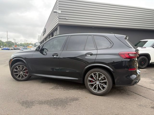 Used 2021 BMW X5 M50i w/ Executive Package AWD/4WD image 8