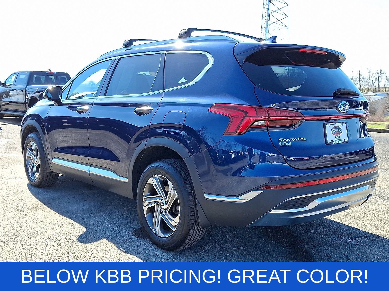 Used 2021 Hyundai Santa Fe SEL w/ Convenience Package image 5