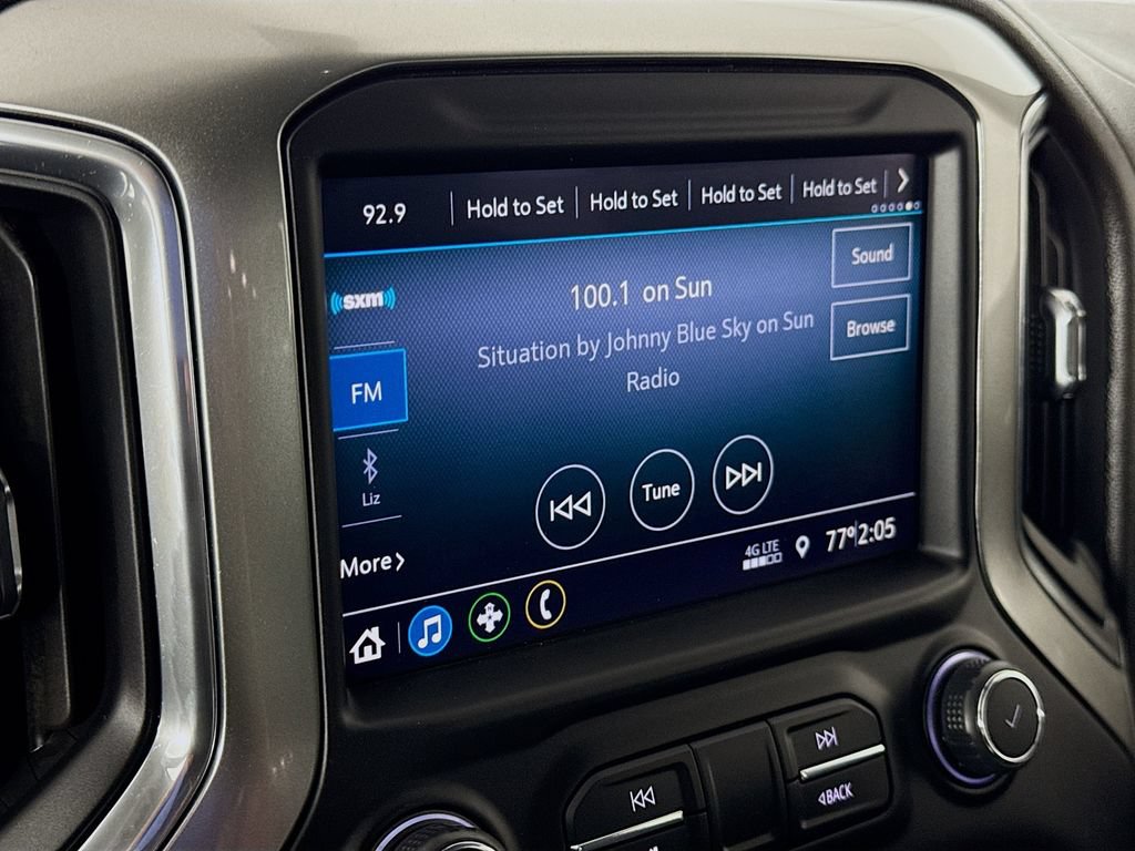 Used 2021 Chevrolet Silverado 1500 LT Trail Boss AWD/4WD image 14
