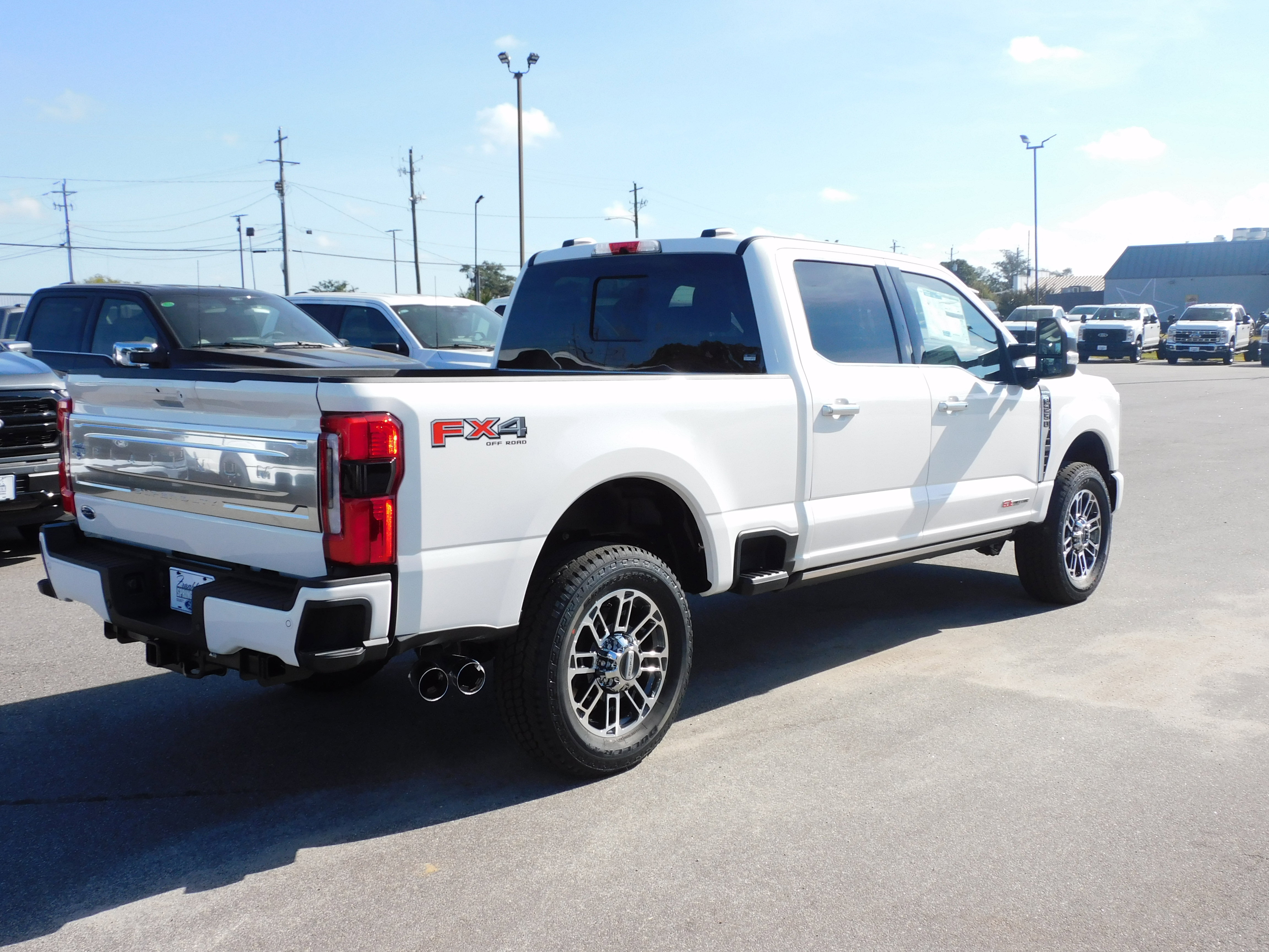 New 2026 Ford F250 Platinum w/ Platinum Plus Package image 5