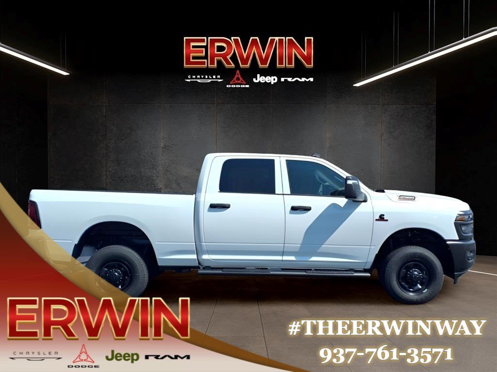 New 2025 RAM 2500 Tradesman AWD/4WD image 2
