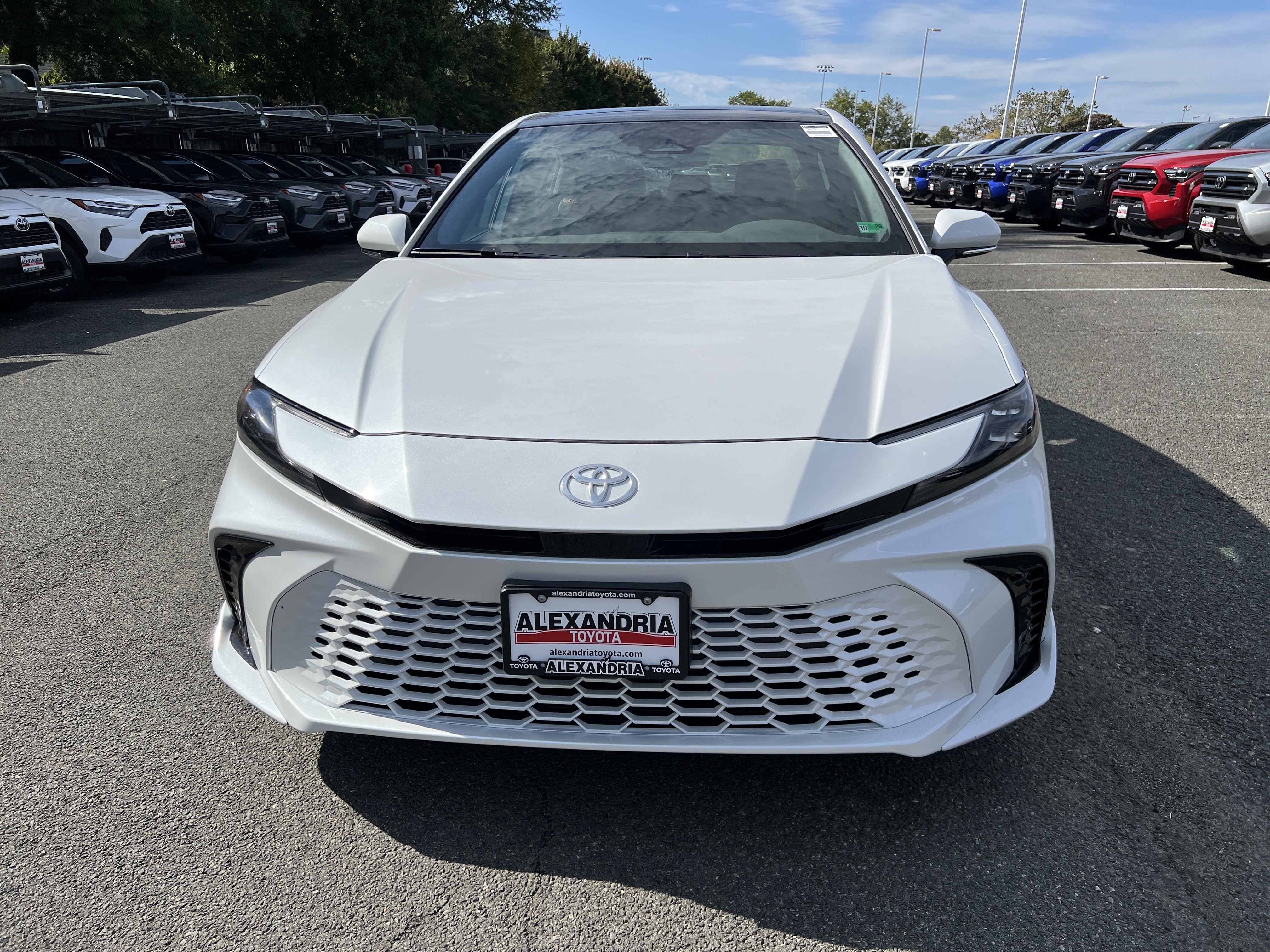 New 2026 Toyota Camry XSE image 2