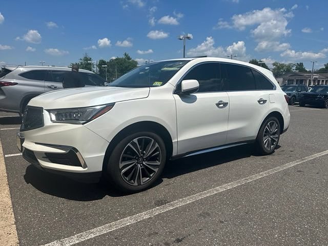 Used 2019 Acura MDX w/ Technology Package AWD/4WD image 4