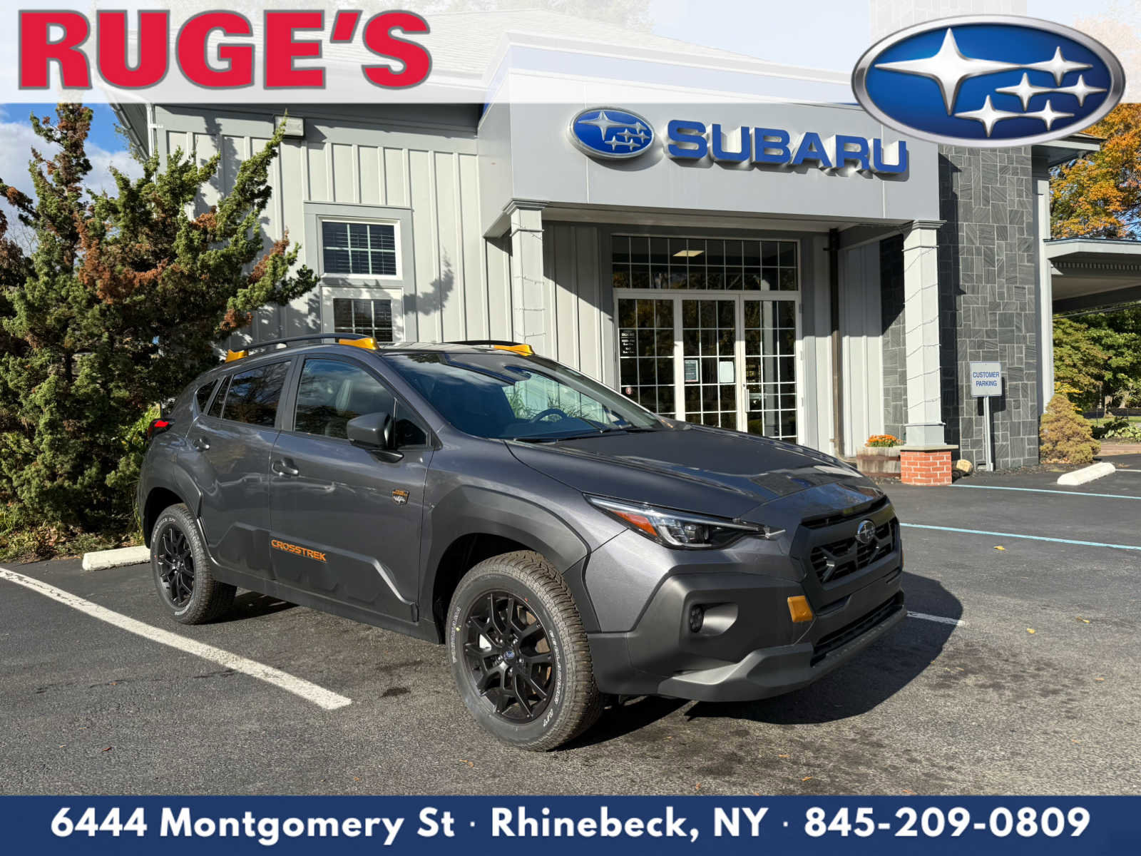 New 2025 Subaru Crosstrek 2.5i Wilderness w/ Wilderness Package image 1