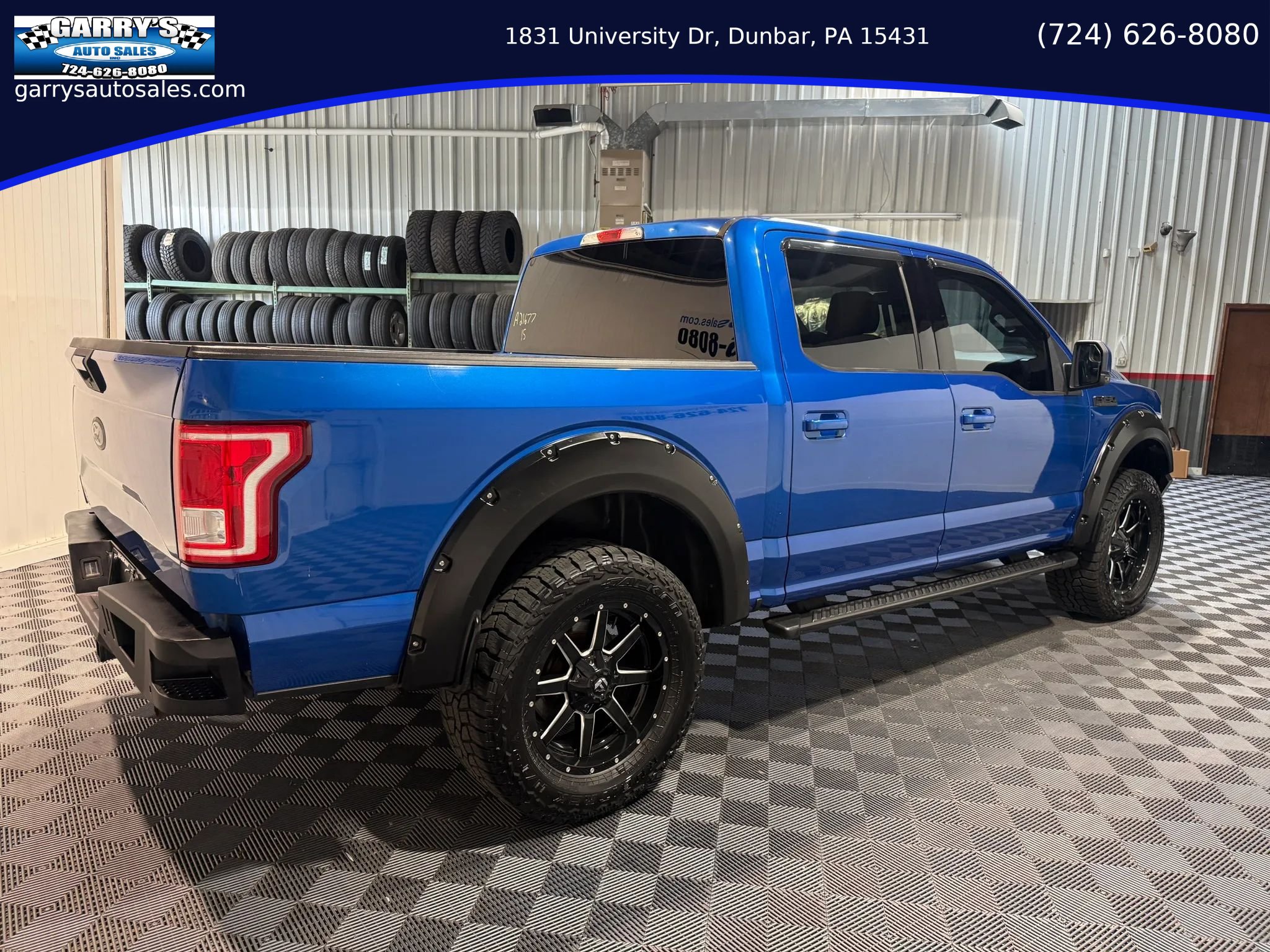 Used 2015 Ford F150 XLT w/ Equipment Group 301A Mid AWD/4WD image 5
