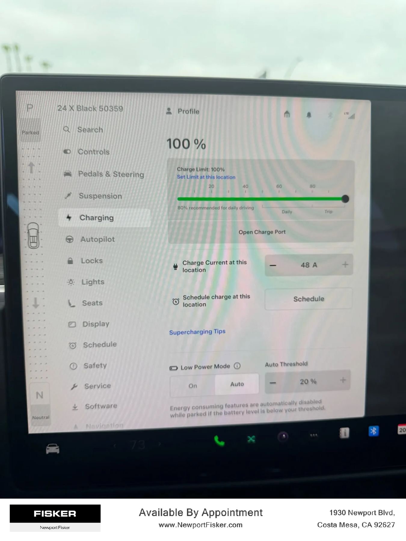 Used 2024 Tesla Model X image 30