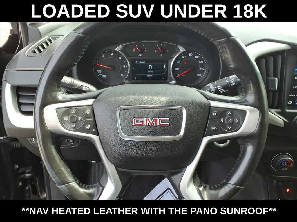 Used 2018 GMC Terrain SLT w/ Infotainment Package II FWD image 19