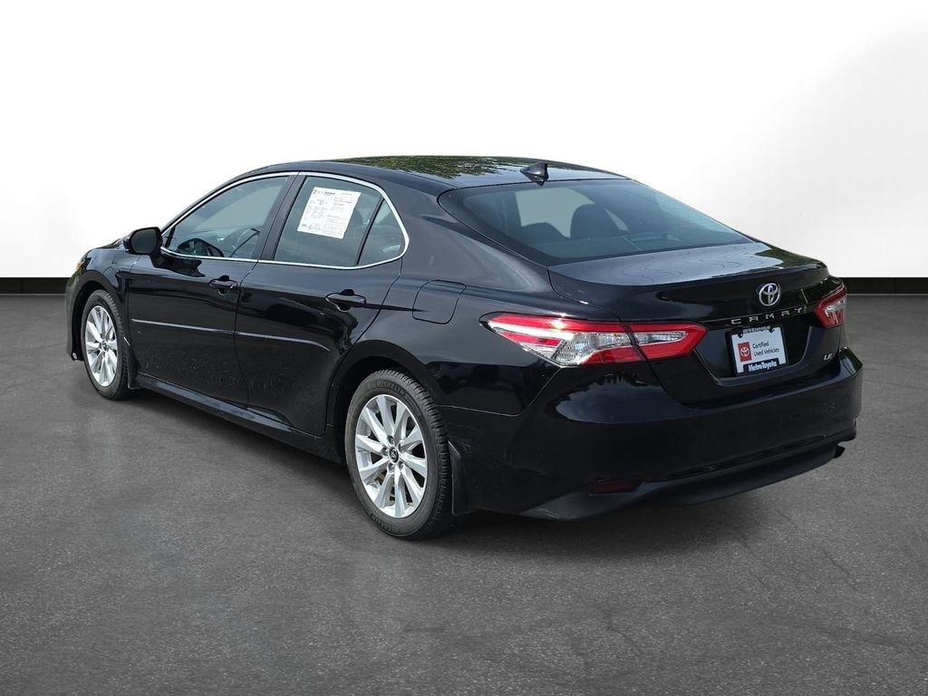 Certified 2019 Toyota Camry LE FWD image 9