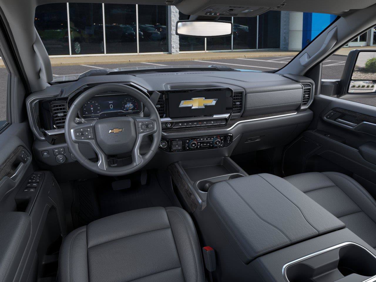 New 2026 Chevrolet Silverado 2500 LTZ w/ LTZ Convenience Package AWD/4WD image 15