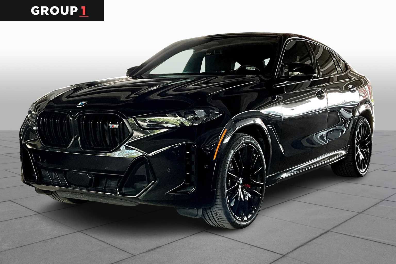Used 2024 BMW X6 M60i w/ Executive Package