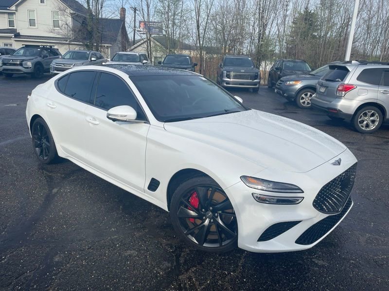Used 2023 Genesis G70 3.3T w/ Sport Prestige Package image 17