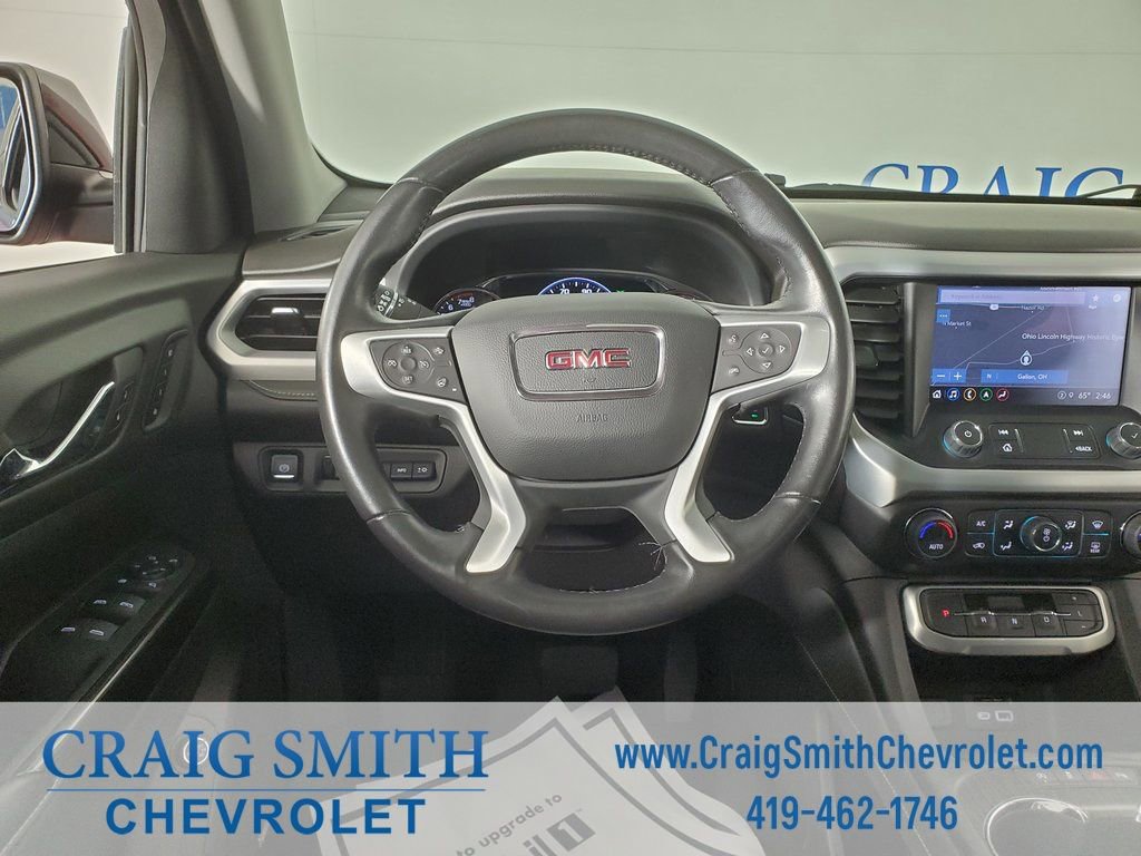 Used 2022 GMC Acadia SLT w/ Elevation Edition image 15