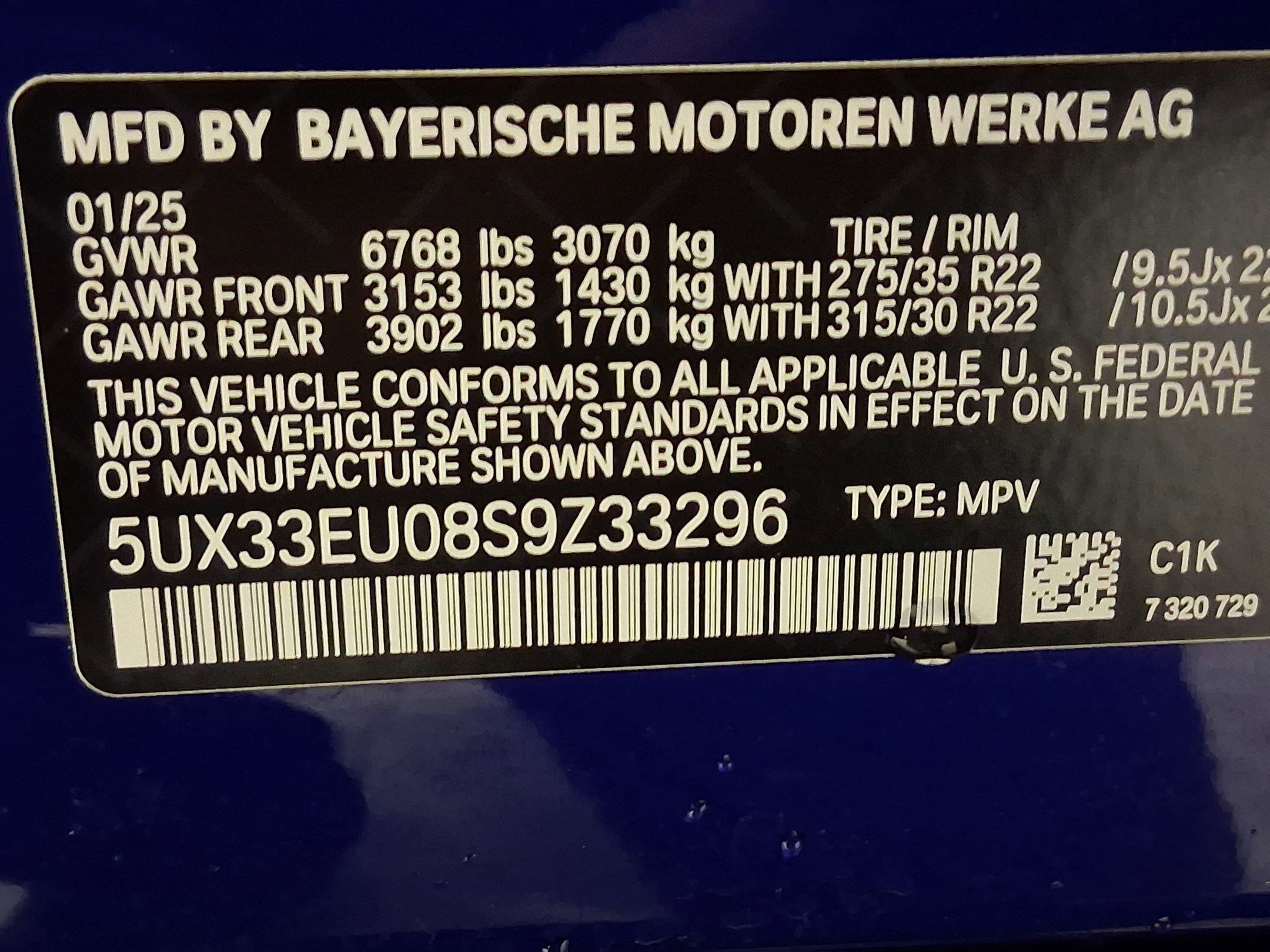 Used 2025 BMW X5 M60i image 19