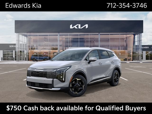 New 2027 Kia Sportage EX AWD/4WD image 1