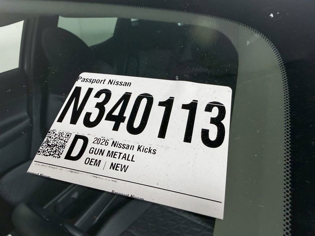 Certified 2026 Nissan Kicks SV w/ Cold Weather Package image 42