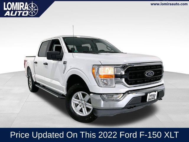 Used 2022 Ford F150 XLT