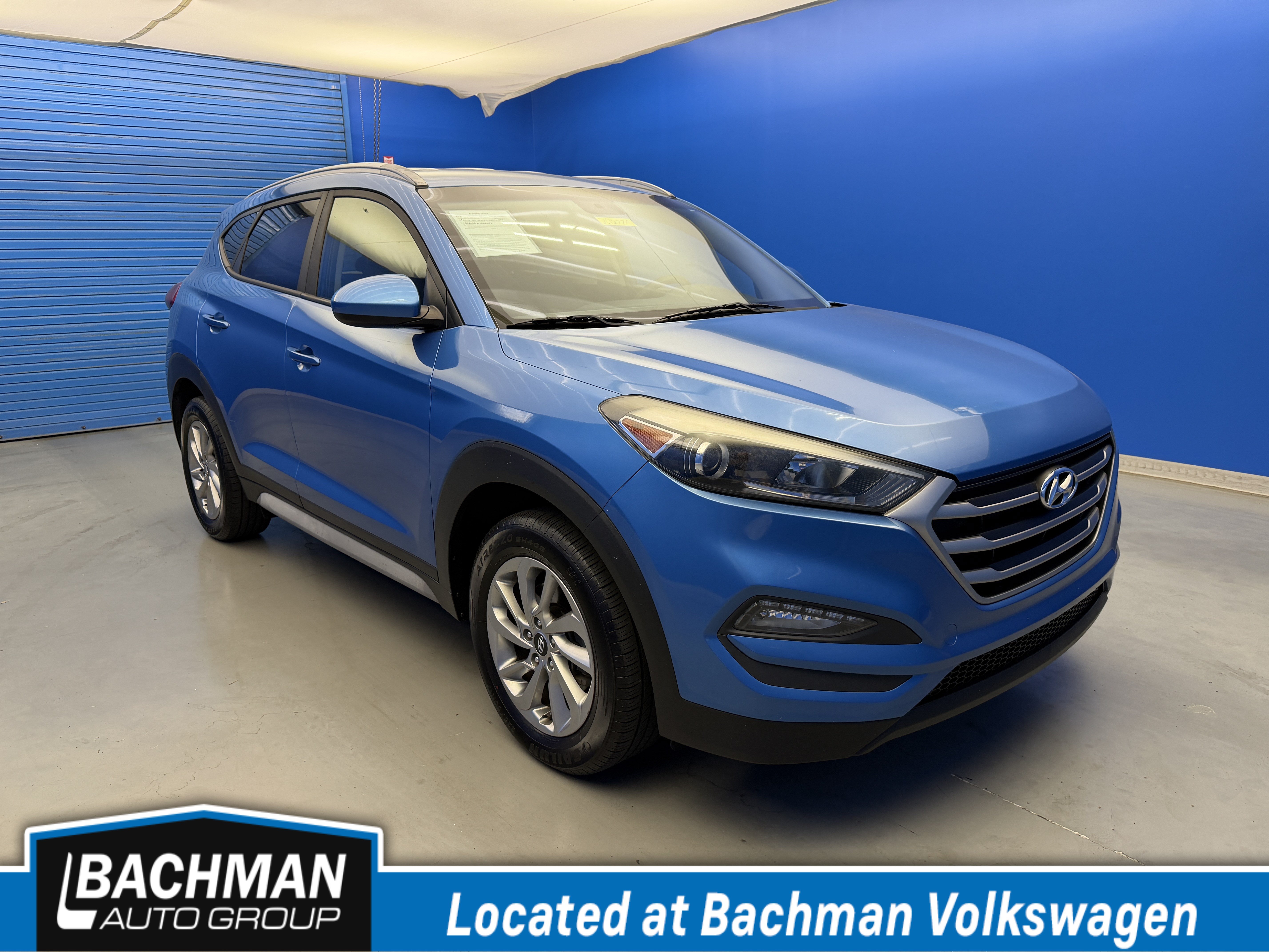 Used 2018 Hyundai Tucson SEL FWD image 1