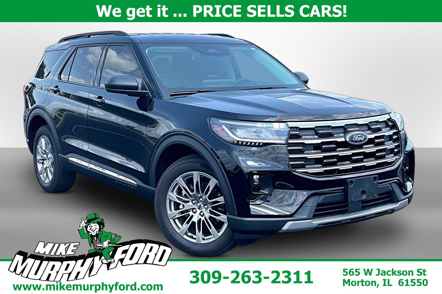 Used 2025 Ford Explorer Active w/ Active Comfort Package