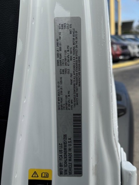 Used 2021 Jeep Wrangler Unlimited Sport image 13