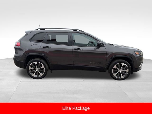 Used 2022 Jeep Cherokee Limited w/ Elite Package image 10