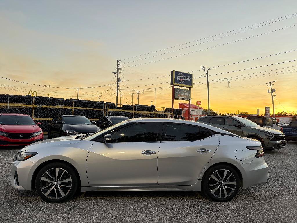 Used 2019 Nissan Maxima 3.5 SV w/ Floor Mat Group FWD image 8
