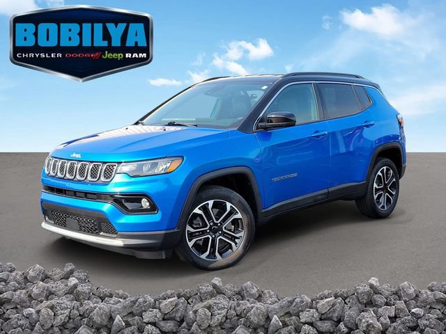 Used 2023 Jeep Compass Limited