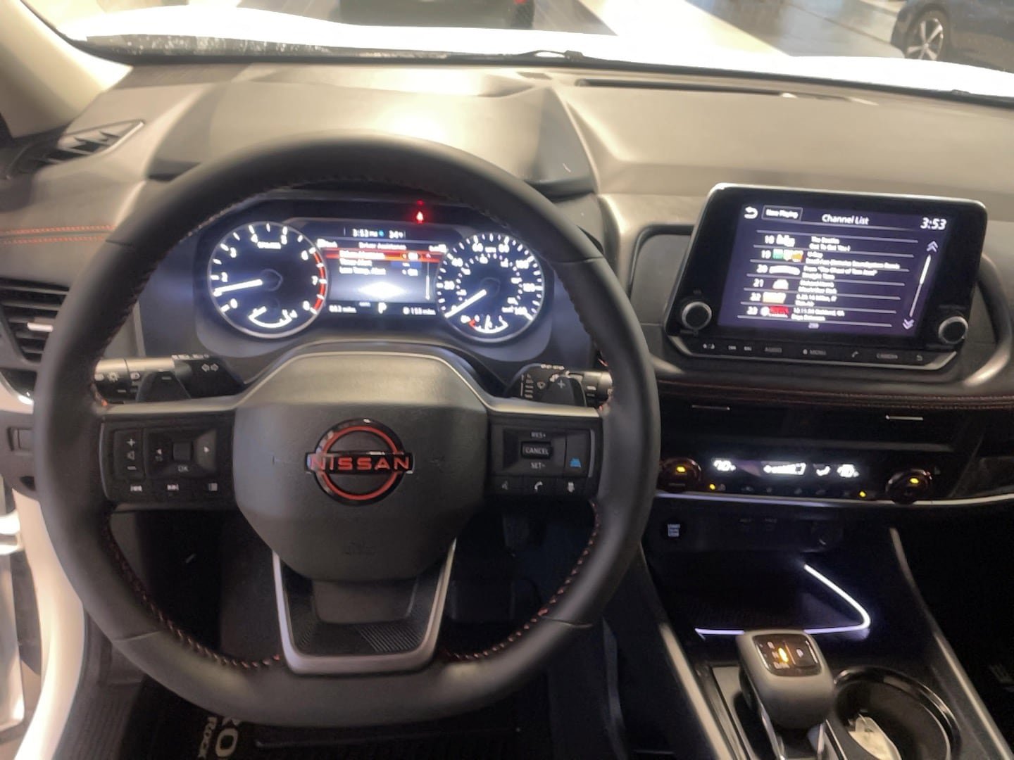 Used 2025 Nissan Rogue SV w/ Rock Creek Premium Package image 14