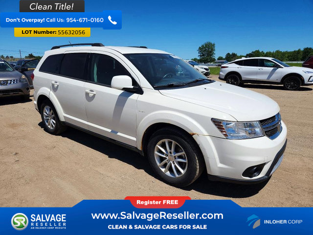 Used 2013 Dodge Journey SXT w/ Flexible Seating Group AWD/4WD image 5