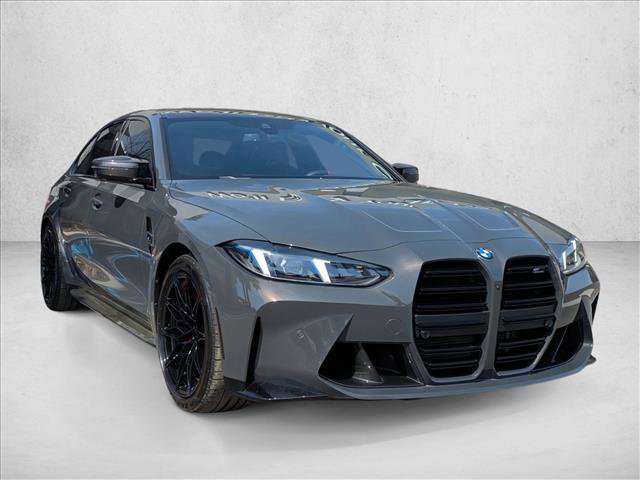 Used 2025 BMW M3 Competition w/ M Carbon Exterior Package image 3