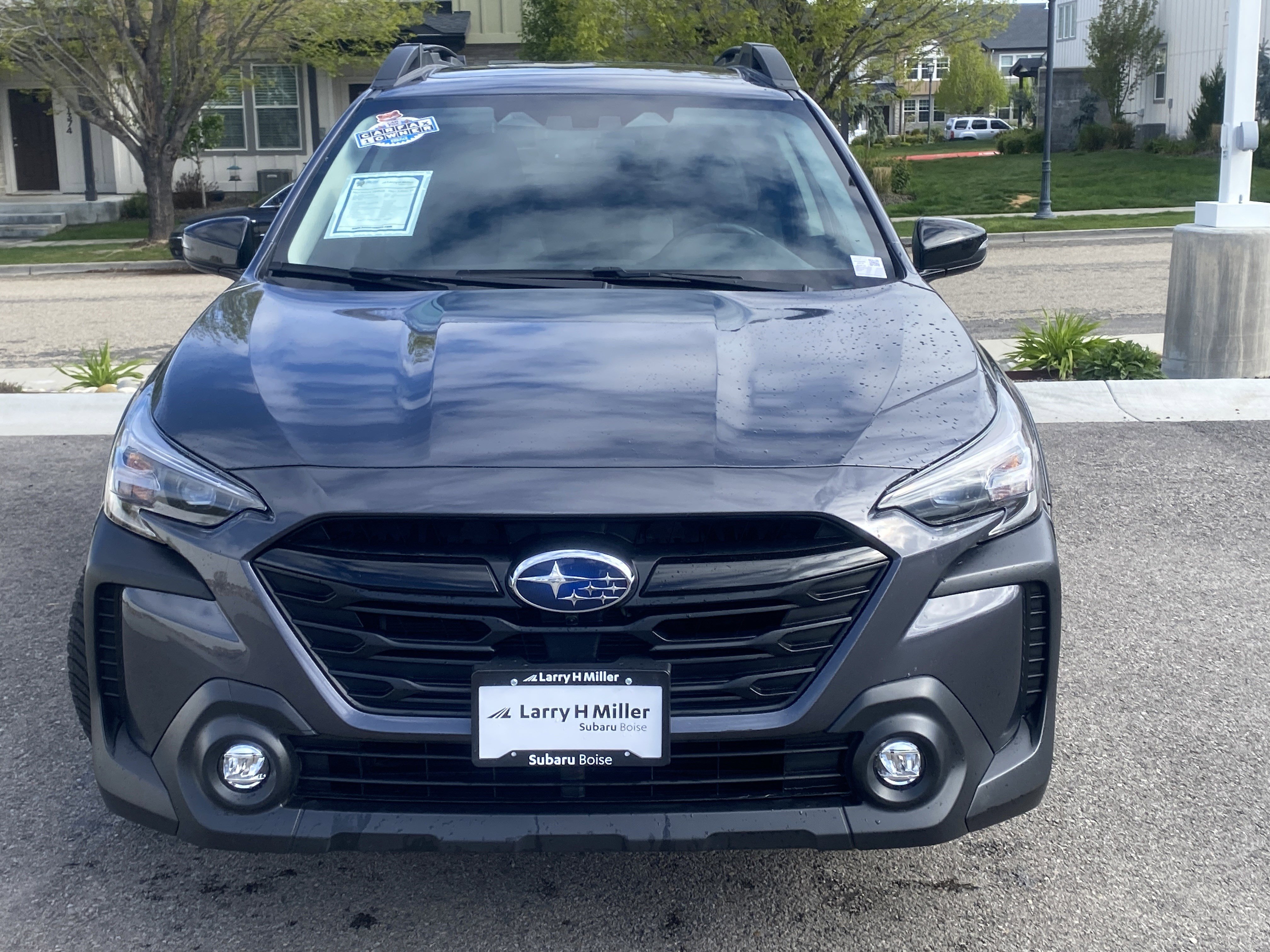 Certified 2023 Subaru Outback Onyx Edition XT AWD/4WD image 9