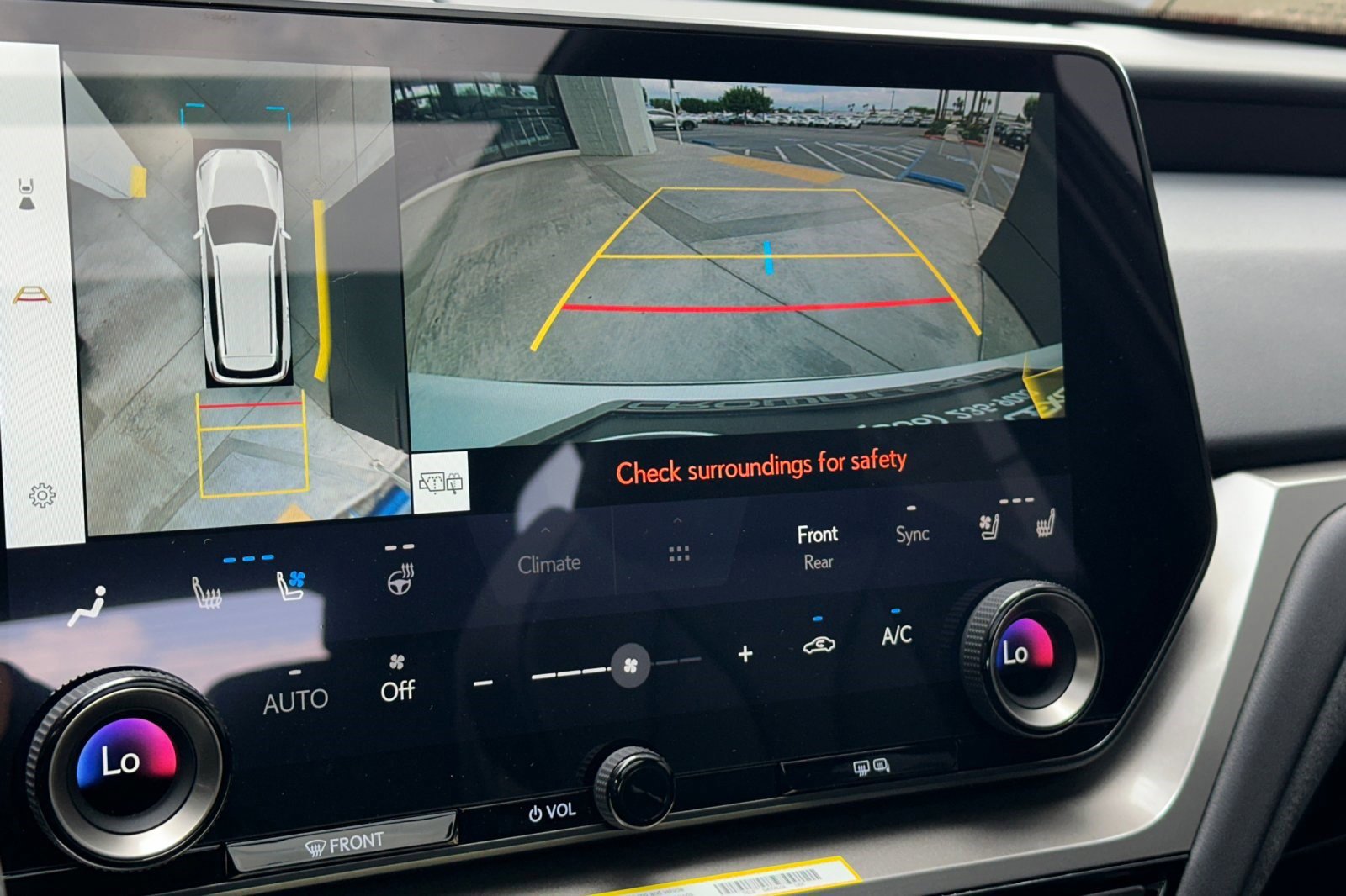 New 2026 Lexus TX 350 AWD image 23
