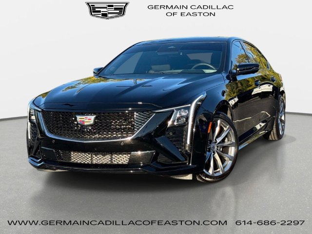 Certified 2025 Cadillac CT5 Sport w/ Sun And Sound Package RWD image 1
