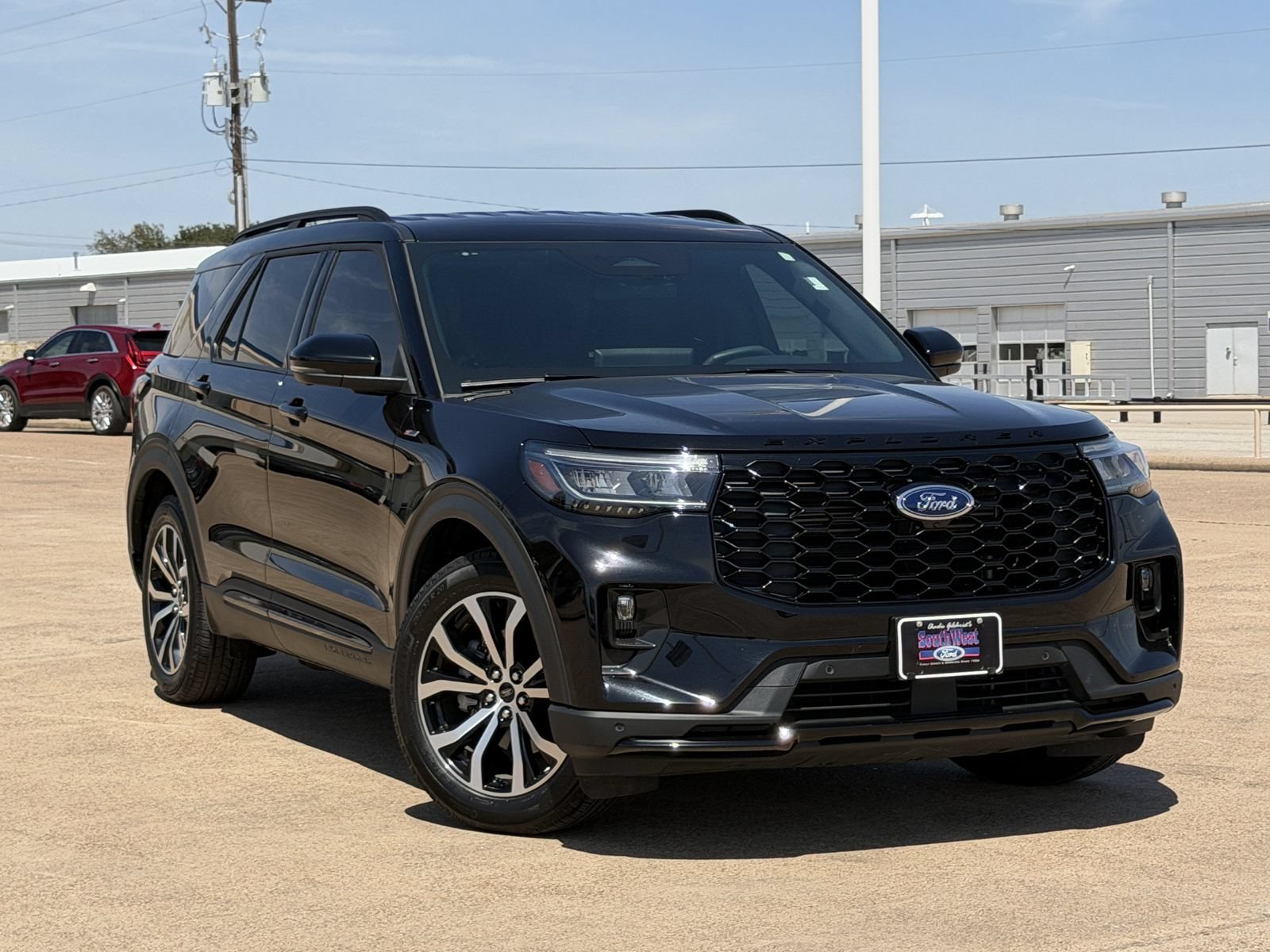 Used 2025 Ford Explorer ST-Line RWD video 2