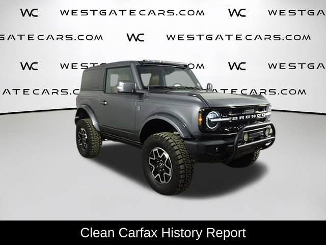 Used 2022 Ford Bronco Outer Banks video 2