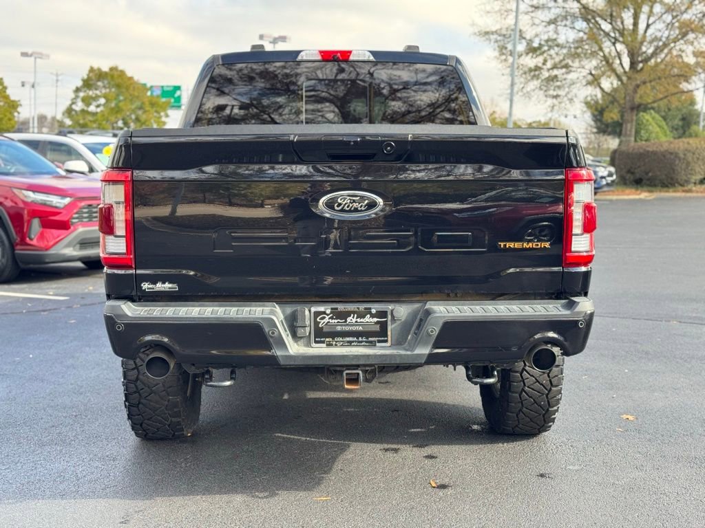 Used 2022 Ford F150 Tremor w/ Equipment Group 402A High image 13