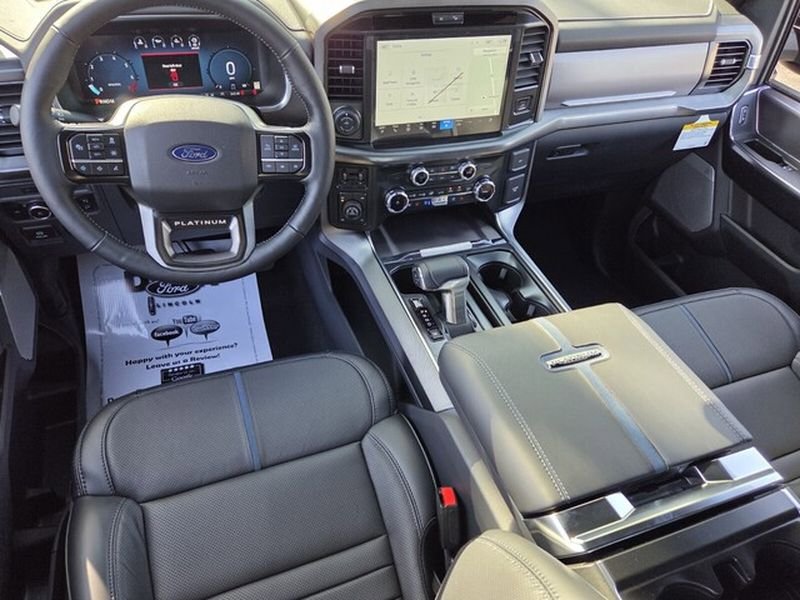 New 2025 Ford F150 Platinum w/ FX4 Off-Road Package image 11