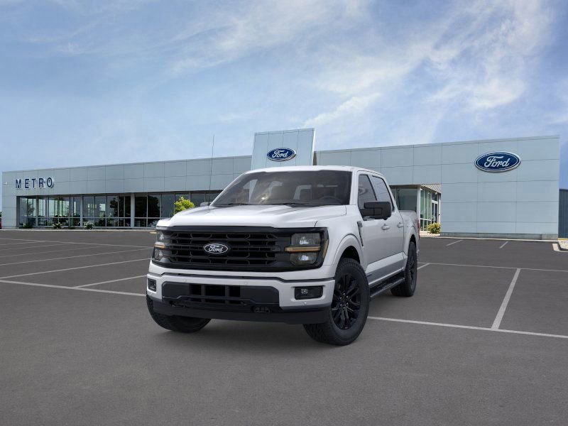 New 2025 Ford F150 XLT w/ Equipment Group 302A MID image 2